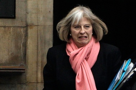 Home Secretary Theresa May Recalled To Parliament To Answer Questions About The Deportation Of Abu Qatada
